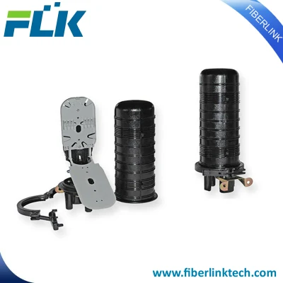 Vertical Dome Fiber Optic Joint Box Splice Closure for Telecommunication