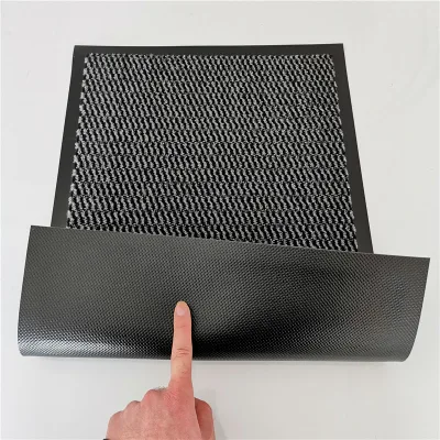 Anti Slip Rubber Outdoor Floor Mat, Entrance Barrier Rugs Home Kitchen Office Door Runner